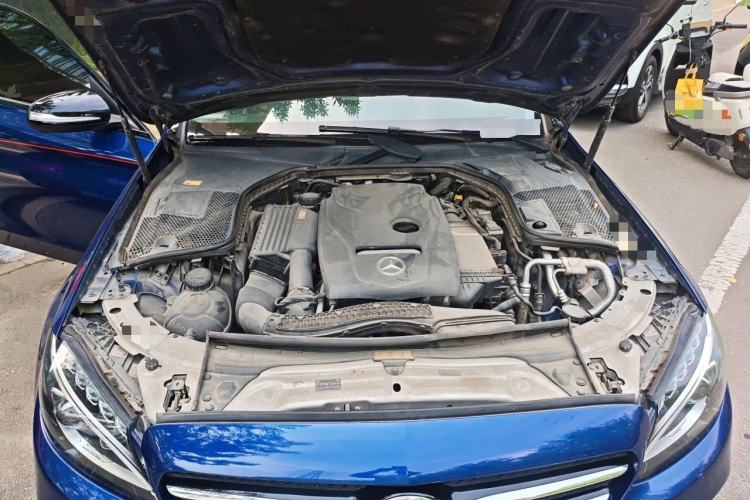Used Mercedes-Benz C-Class 2016 C 200 Sport Edition Engine Bay