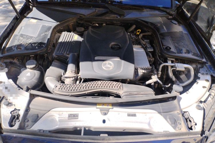 Used Mercedes-Benz C-Class 2016 C 200 L Sport Edition Engine Bay