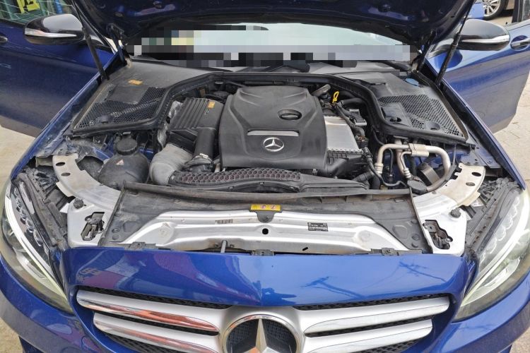 Used Mercedes-Benz C-Class 2016 C 200 Sport Edition Engine Bay