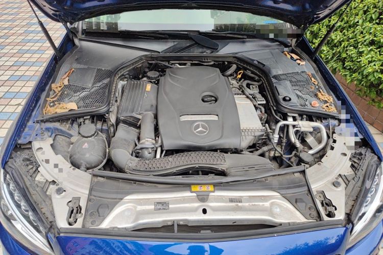 Used Mercedes-Benz C-Class 2016 C 200 L Sport Edition Engine Bay