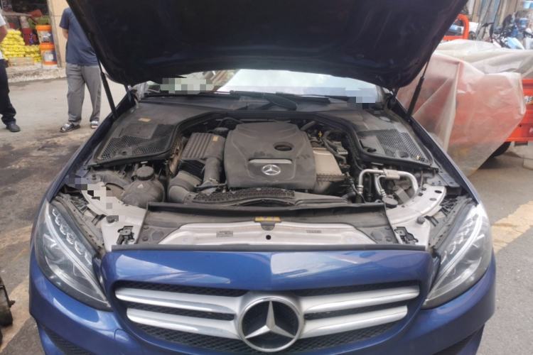 Used Mercedes-Benz C-Class 2016 C 200 L Sport Edition Engine Bay
