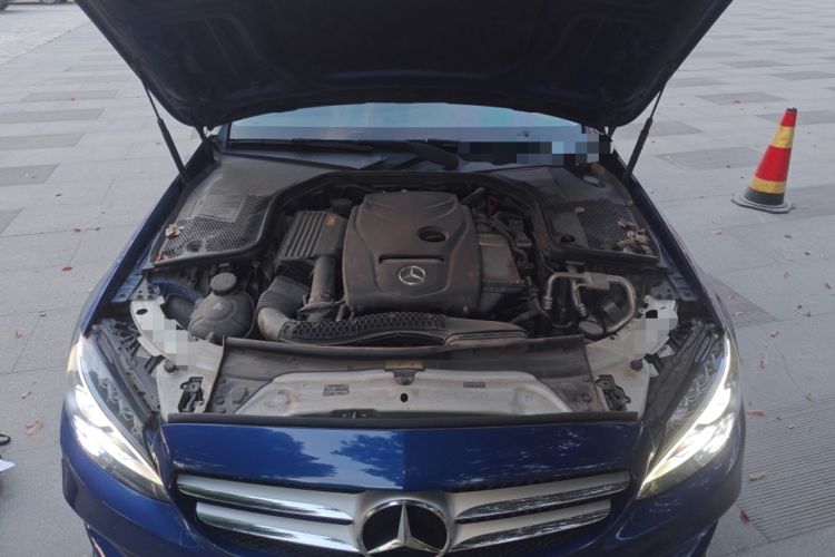 Used Mercedes-Benz C-Class 2016 C 180 L Sport Edition Engine Bay