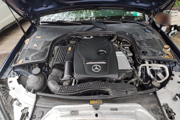 Used Mercedes-Benz C-Class 2016 C 200 L Sport Edition Engine Bay