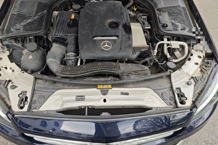 Used Mercedes-Benz C-Class 2016 C 200 L Sport Edition Engine Bay