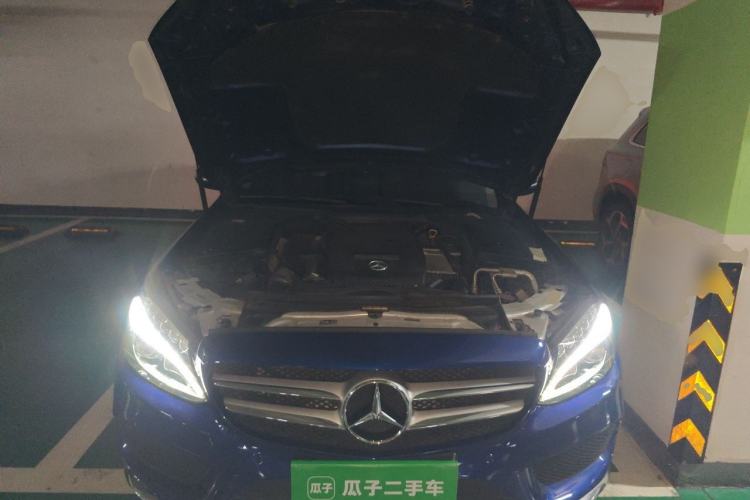 Used Mercedes-Benz C-Class 2016 C 200 L Sport Edition Engine Bay