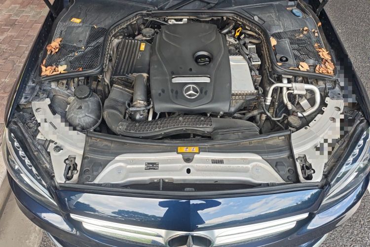 Used Mercedes-Benz C-Class 2016 C 200 L Sport Edition Engine Bay