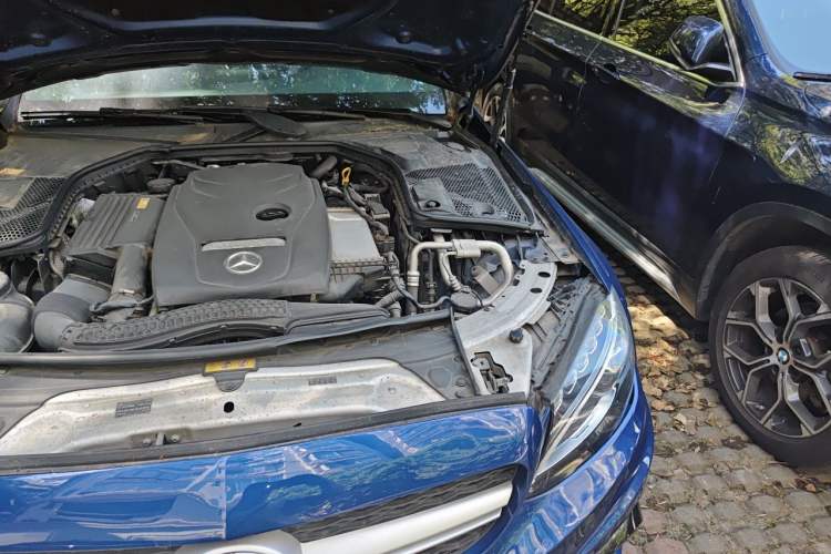 Used Mercedes-Benz C-Class 2016 C 200 Sport Edition Engine Bay Left