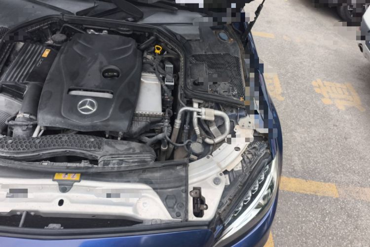 Used Mercedes-Benz C-Class 2016 C 200 L Sport Edition Engine Bay Left