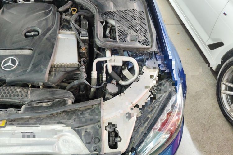 Used Mercedes-Benz C-Class 2016 C 200 L Sport Edition Engine Bay Left