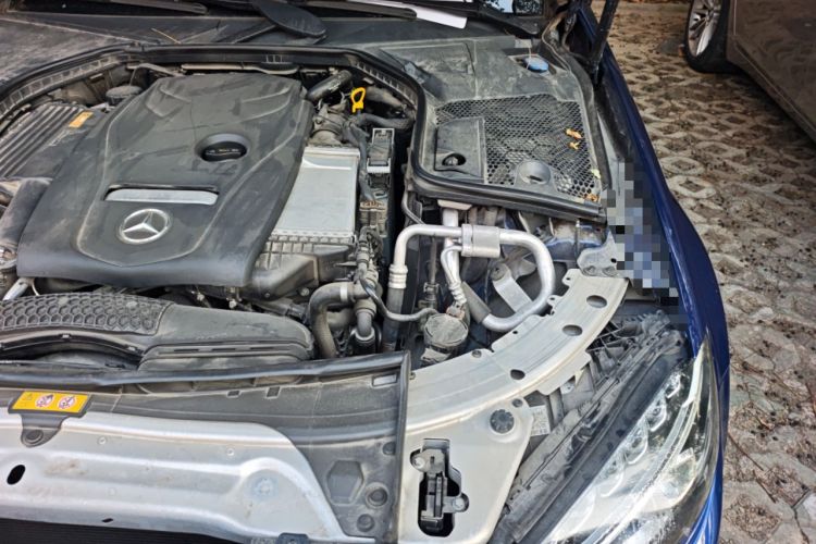 Used Mercedes-Benz C-Class 2016 C 200 Coupe Engine Bay Left