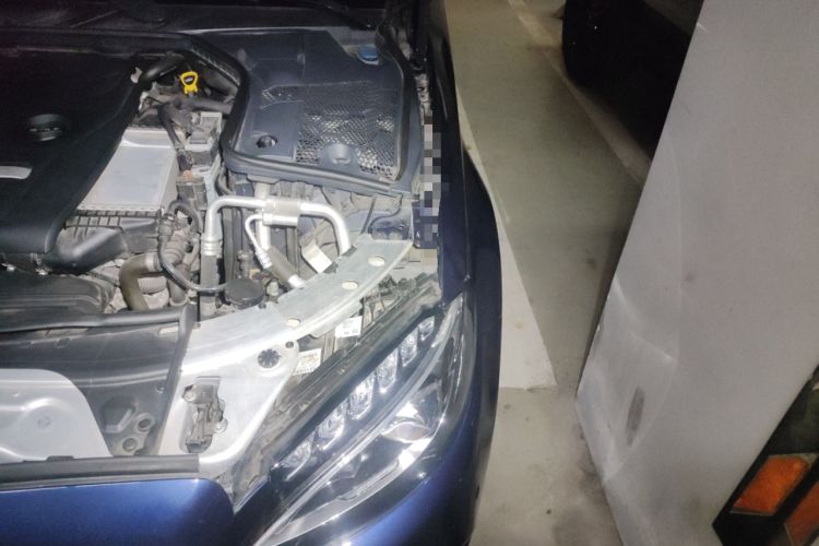 Used Mercedes-Benz C-Class 2016 C 200 Coupe Engine Bay Left