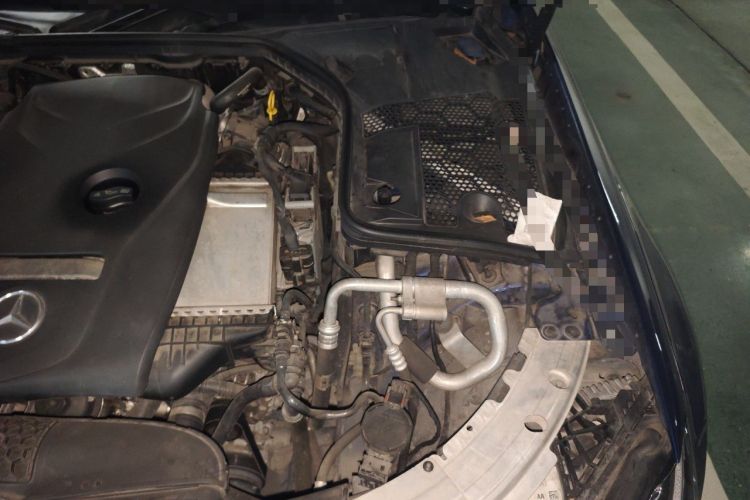 Used Mercedes-Benz C-Class 2016 C 200 L Sport Edition Engine Bay Left