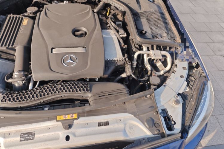 Used Mercedes-Benz C-Class 2016 C 200 L Sport Edition Engine Bay Left
