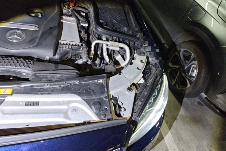 Used Mercedes-Benz C-Class 2016 C 180 L Sport Edition Engine Bay Left