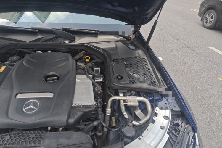 Used Mercedes-Benz C-Class 2016 C 200 L Sport Edition Engine Bay Left