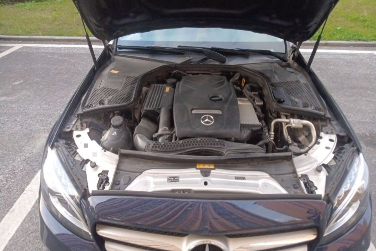 Used Mercedes-Benz C-Class 2016 C 200 L Sport Edition Engine Bay
