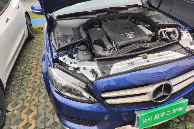 Used Mercedes-Benz C-Class 2016 C 200 L Sport Edition Engine Bay Right