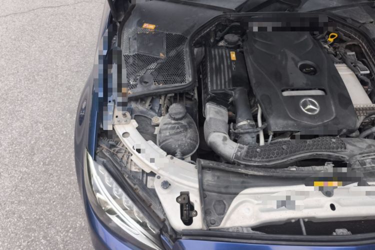 Used Mercedes-Benz C-Class 2016 C 200 L Sport Edition Engine Bay Right