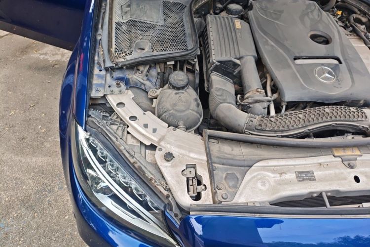 Used Mercedes-Benz C-Class 2016 C 200 Sport Edition Engine Bay Right