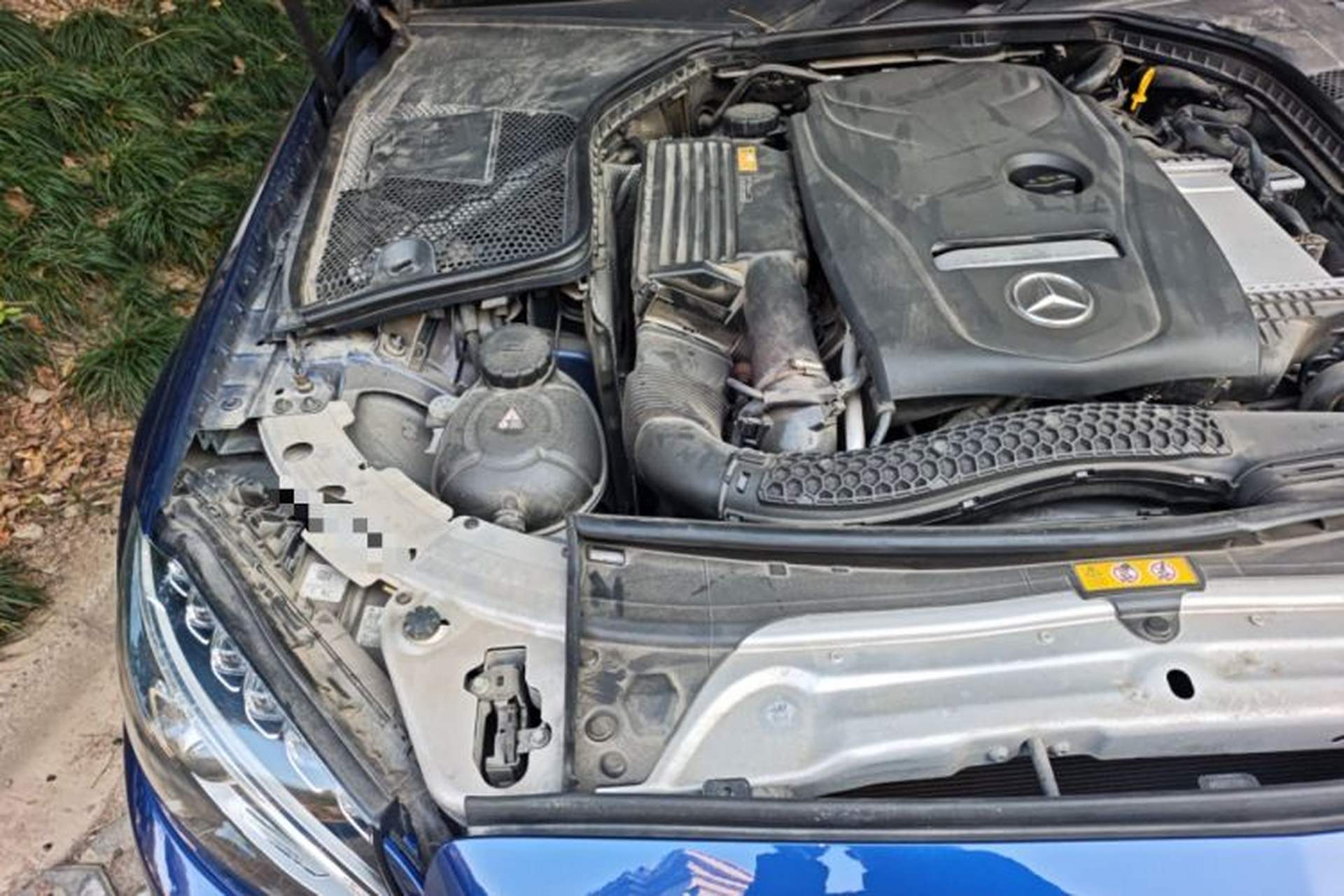 Used Mercedes-Benz C-Class 2016 C 200 Coupe Engine Bay Right