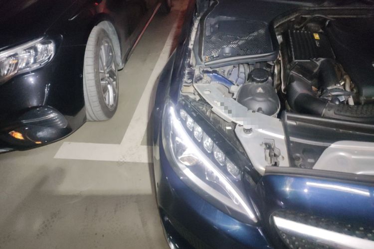 Used Mercedes-Benz C-Class 2016 C 200 Coupe Engine Bay Right