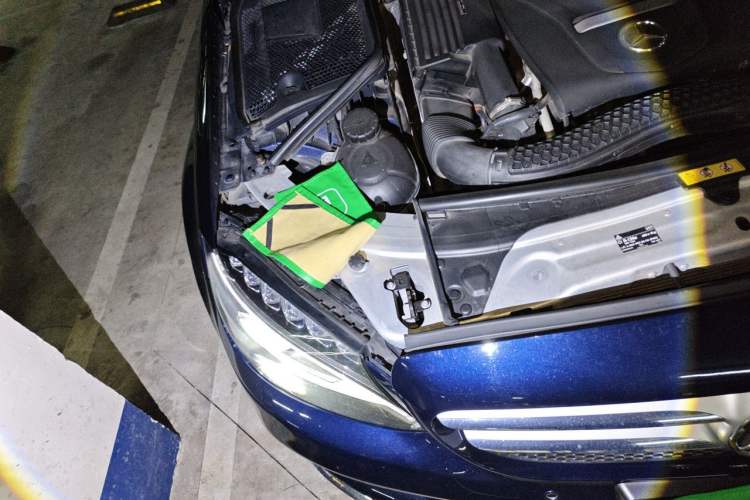 Used Mercedes-Benz C-Class 2016 C 180 L Sport Edition Engine Bay Right
