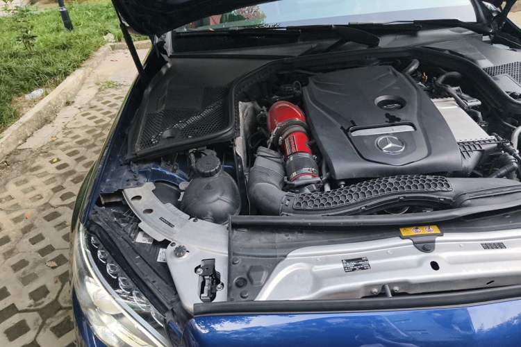 Used Mercedes-Benz C-Class 2016 C 200 Sport Edition Engine Bay Right