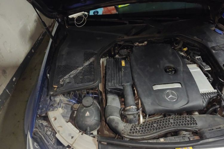 Used Mercedes-Benz C-Class 2016 C 200 Sport Edition Engine Bay Right