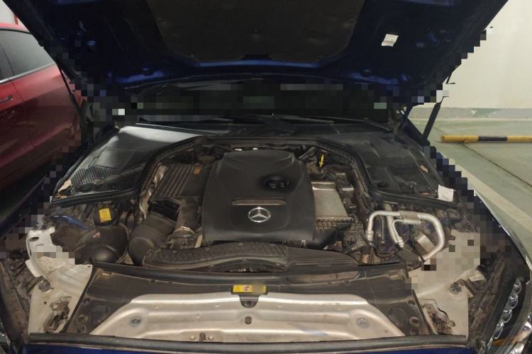 Used Mercedes-Benz C-Class 2016 C 200 L Sport Edition Engine Bay