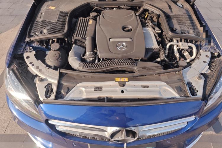 Used Mercedes-Benz C-Class 2016 C 200 L Sport Edition Engine Bay