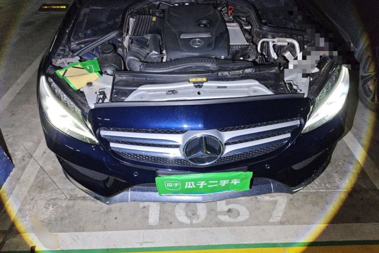 Used Mercedes-Benz C-Class 2016 C 180 L Sport Edition Engine Bay