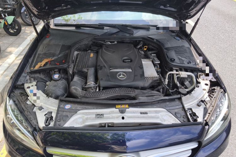 Used Mercedes-Benz C-Class 2016 C 200 L Sport Edition Engine Bay