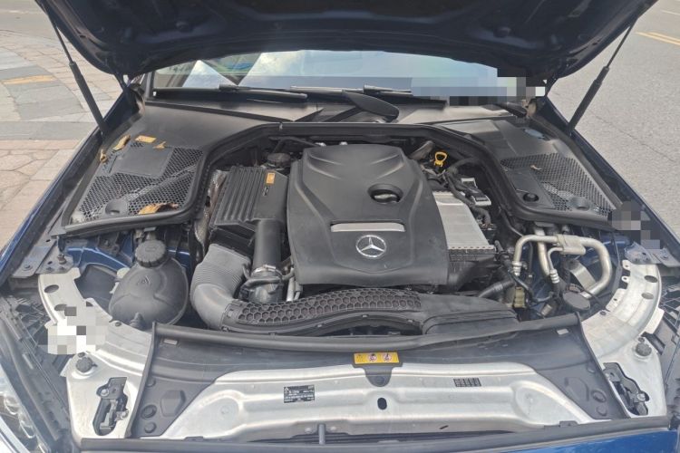 Used Mercedes-Benz C-Class 2016 C 200 L Sport Edition Engine Bay