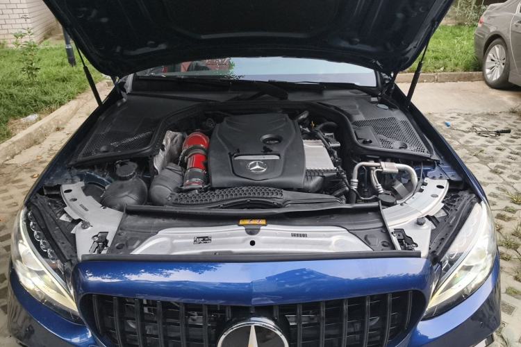 Used Mercedes-Benz C-Class 2016 C 200 Sport Edition Engine Bay