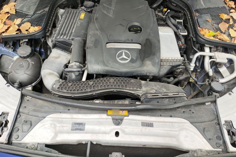 Used Mercedes-Benz C-Class 2016 C 200 L Sport Edition Engine Bay
