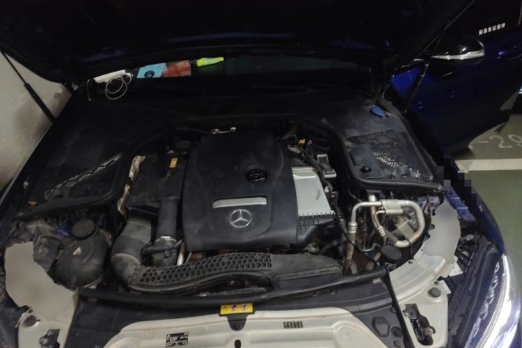 Used Mercedes-Benz C-Class 2016 C 200 Sport Edition Engine Bay