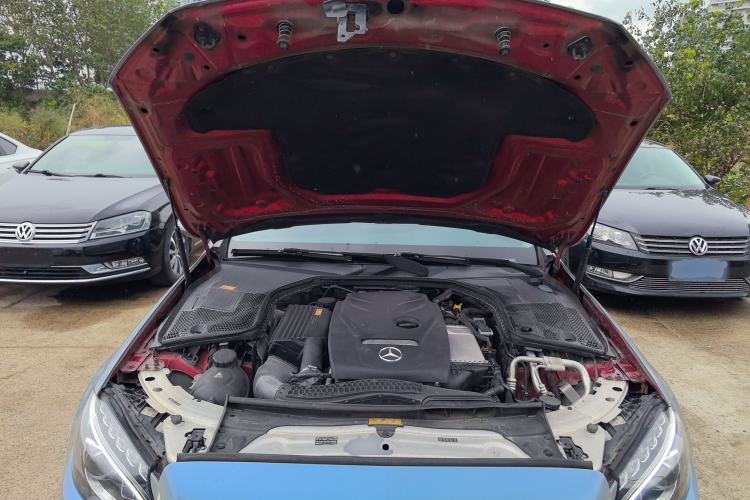 Used Mercedes-Benz C-Class 2016 C 200 L Sport Edition Engine Bay