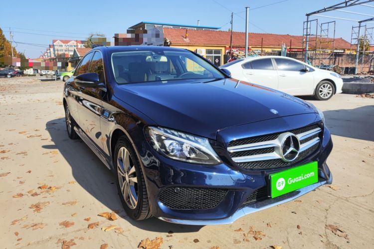 Used Mercedes-Benz C-Class 2016 C 200 L Sport Edition Exterior 1