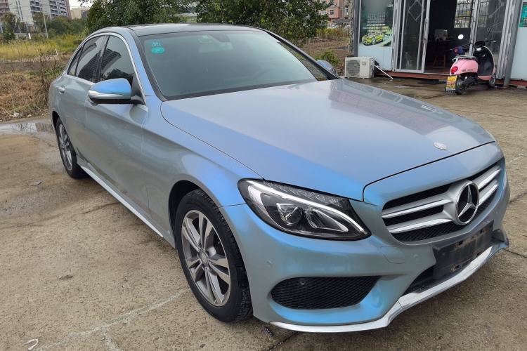 Used Mercedes-Benz C-Class 2016 C 200 L Sport Edition Exterior 1