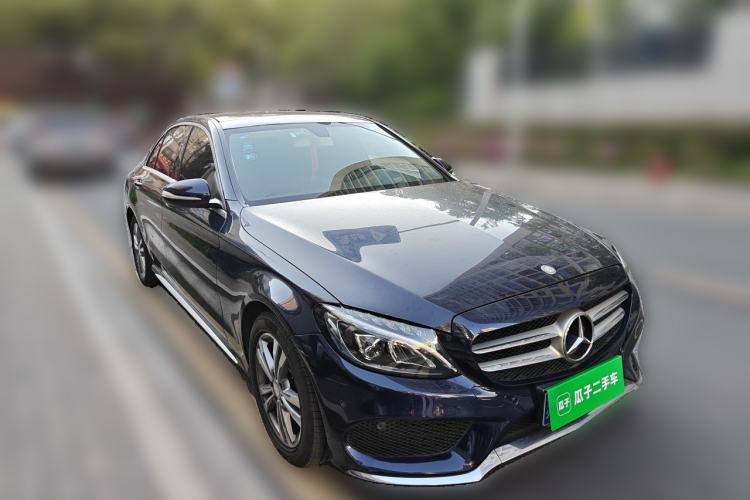 Used Mercedes-Benz C-Class 2016 C 200 L Sport Edition Exterior 2