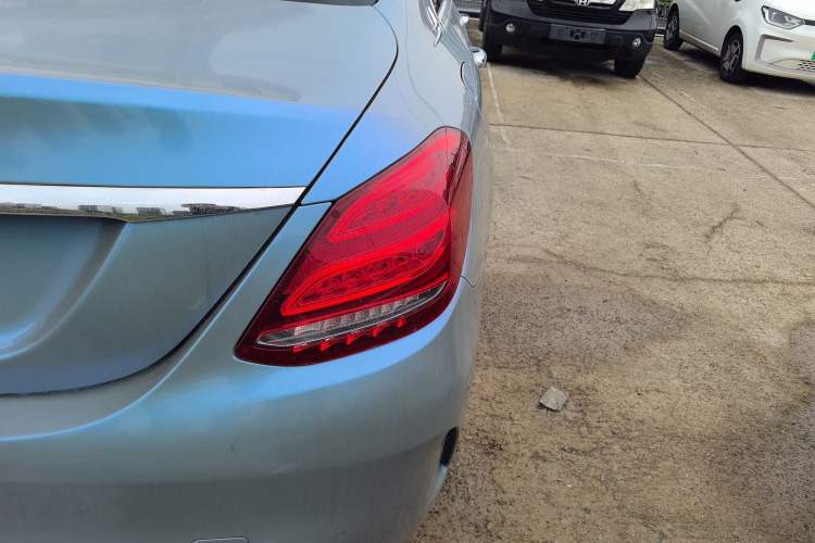 Used Mercedes-Benz C-Class 2016 C 200 L Sport Edition Exterior 2