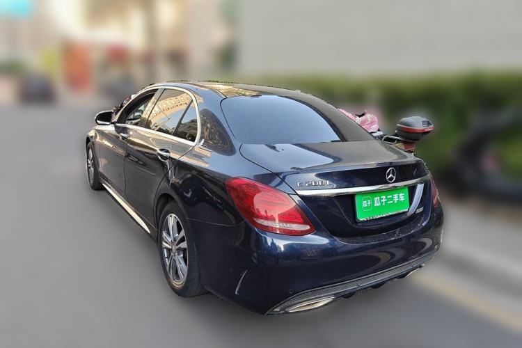 Used Mercedes-Benz C-Class 2016 C 200 L Sport Edition Exterior 3