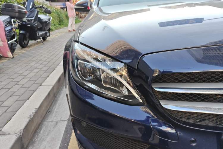 Used Mercedes-Benz C-Class 2016 C 200 L Sport Edition Exterior 6
