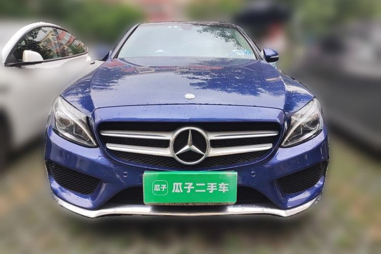 Used Mercedes-Benz C-Class 2016 C 200 L Sport Edition Front