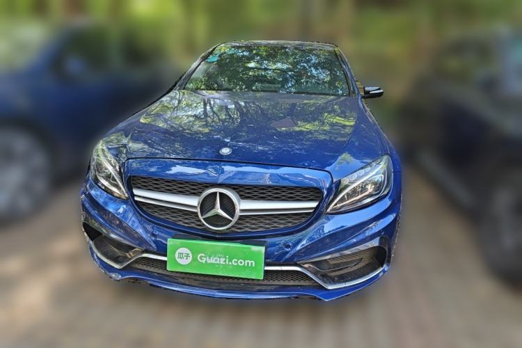 Used Mercedes-Benz C-Class 2016 C 200 Sport Edition Front