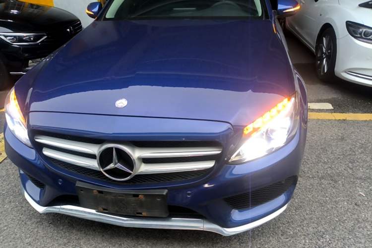 Used Mercedes-Benz C-Class 2016 C 180 L Sport Edition Front