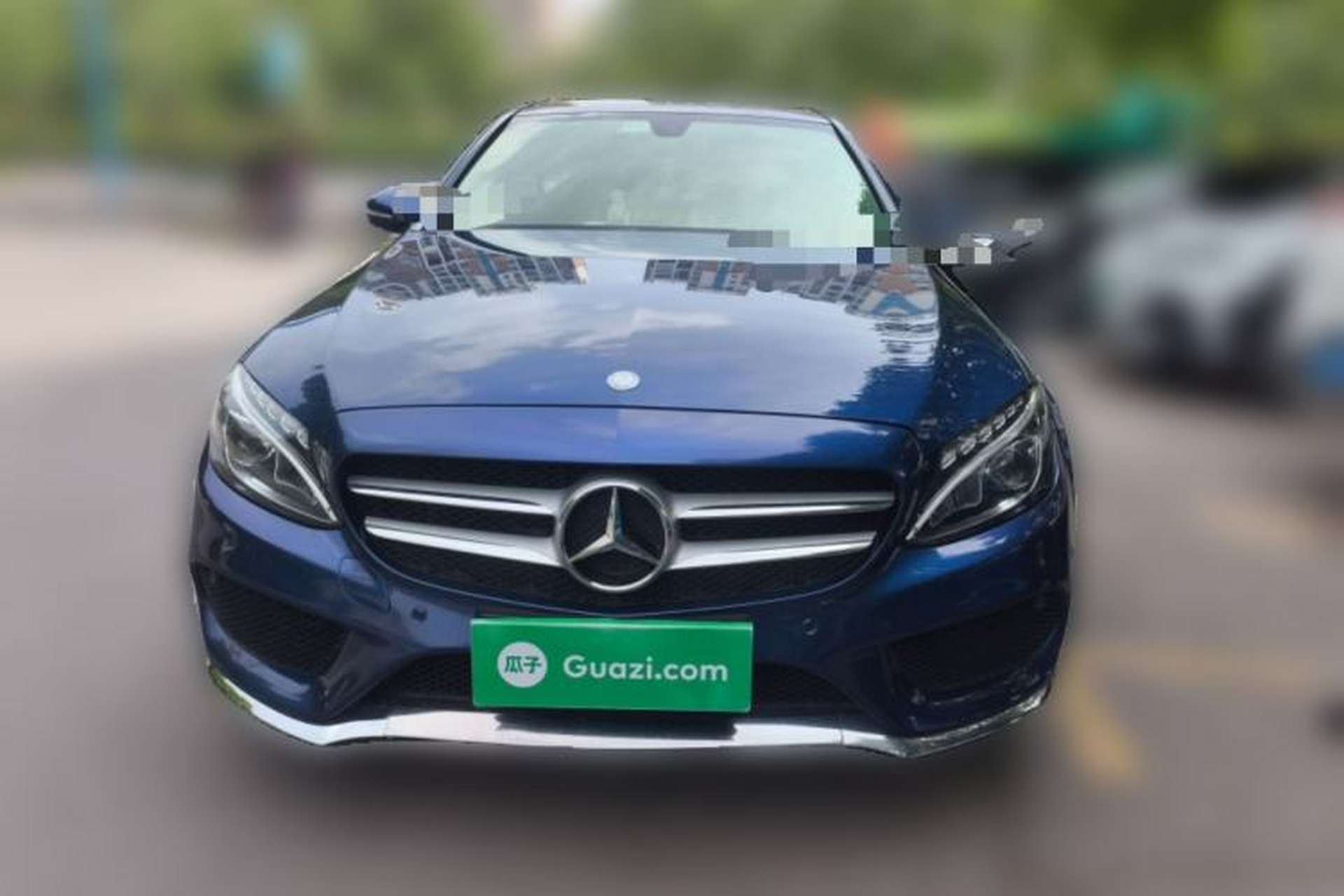 Used Mercedes-Benz C-Class 2016 C 200 L Sport Edition Front