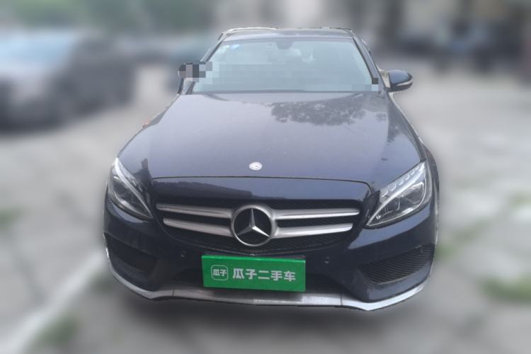 Used Mercedes-Benz C-Class 2016 C 200 L Sport Edition Front