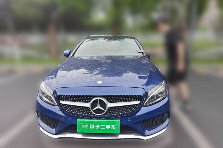 Used Mercedes-Benz C-Class 2016 C 200 Coupe Front
