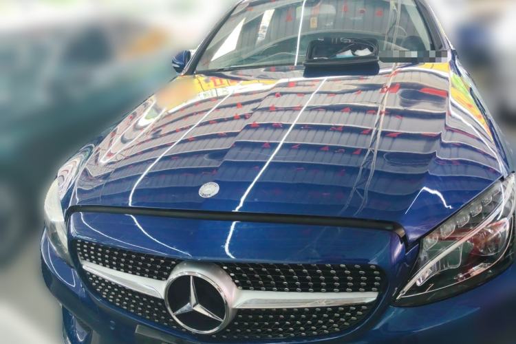 Used Mercedes-Benz C-Class 2016 C 200 L Sport Edition Front